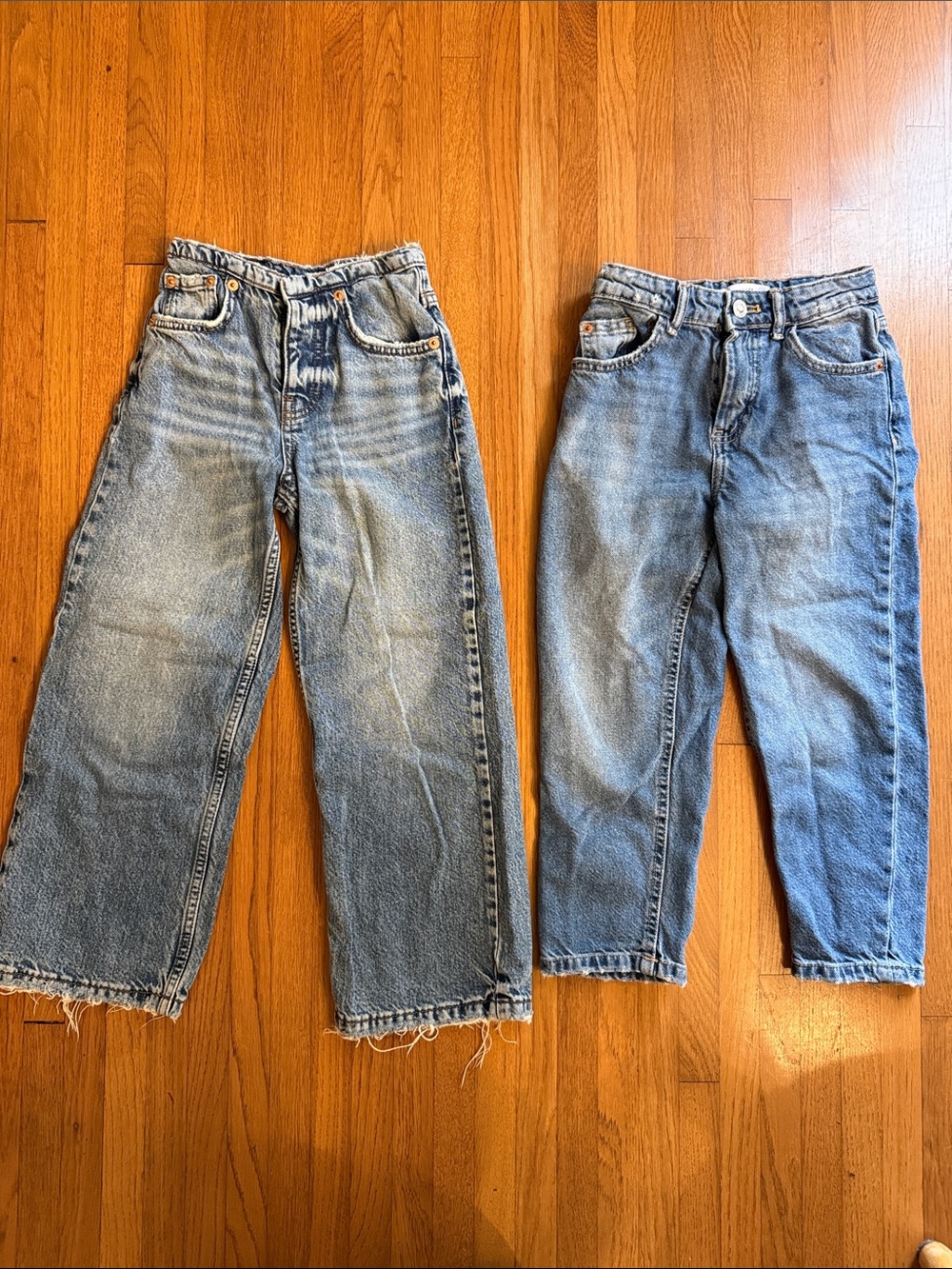 Girls Zara Jeans -